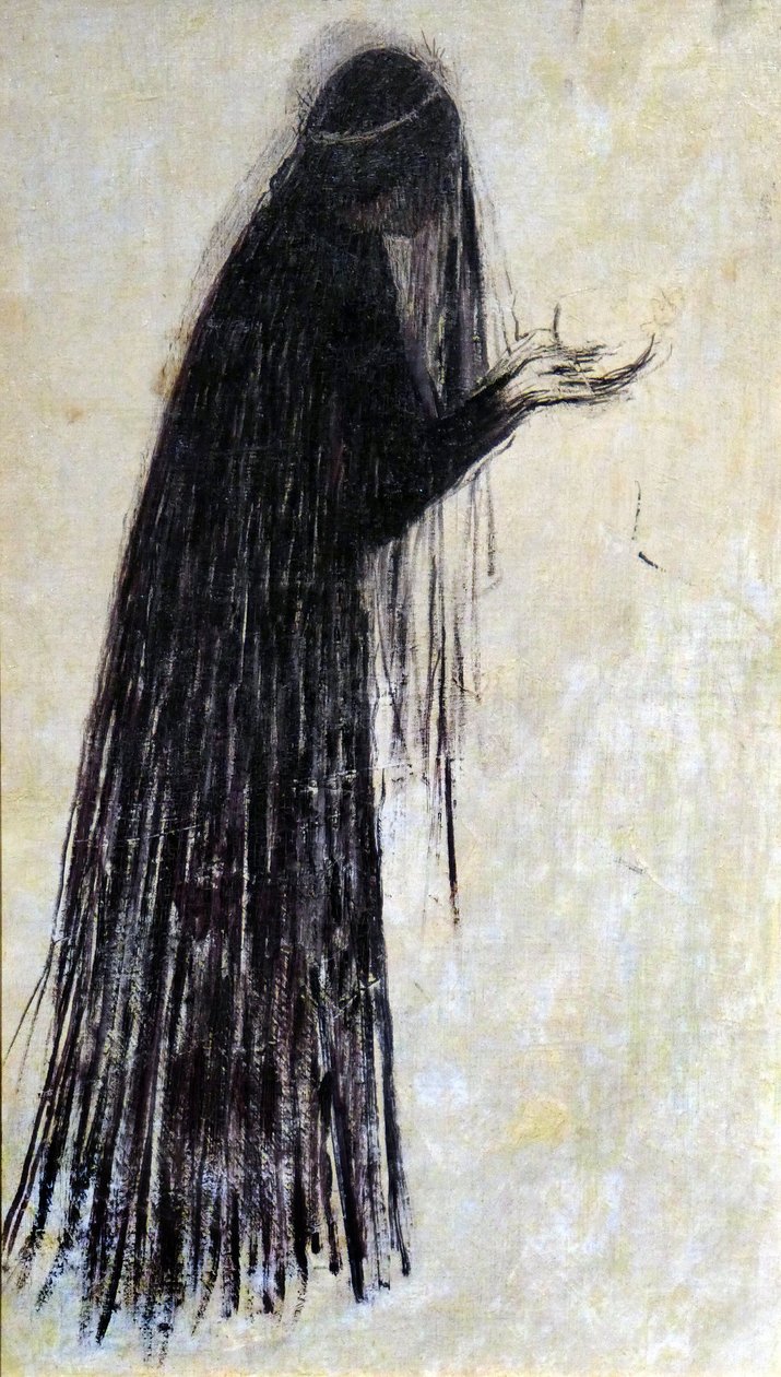 La douleur - Henri Martin