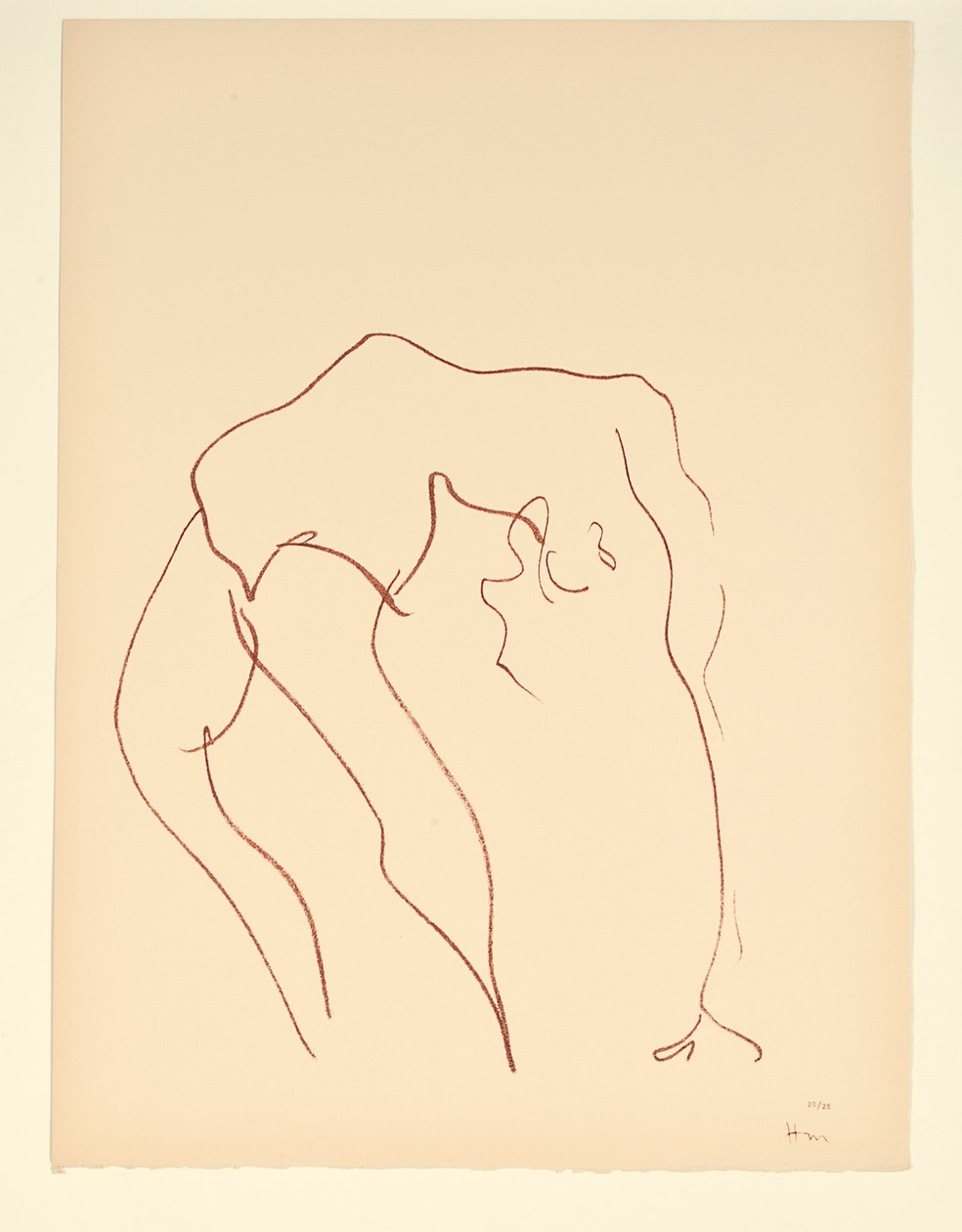 Danseuse acrobatique - Henri Matisse