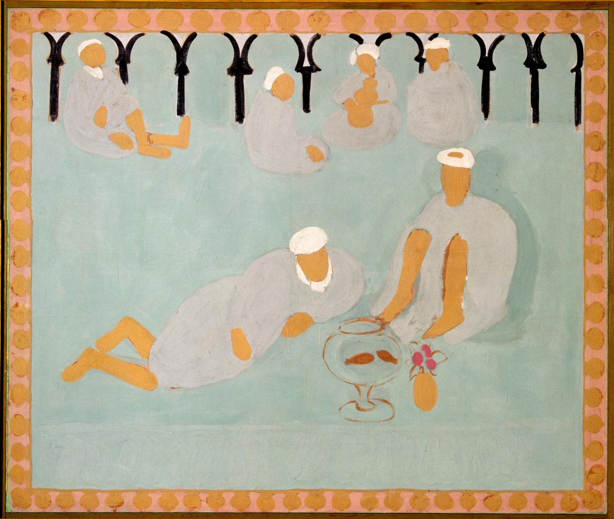 Café arabe - Henri Matisse