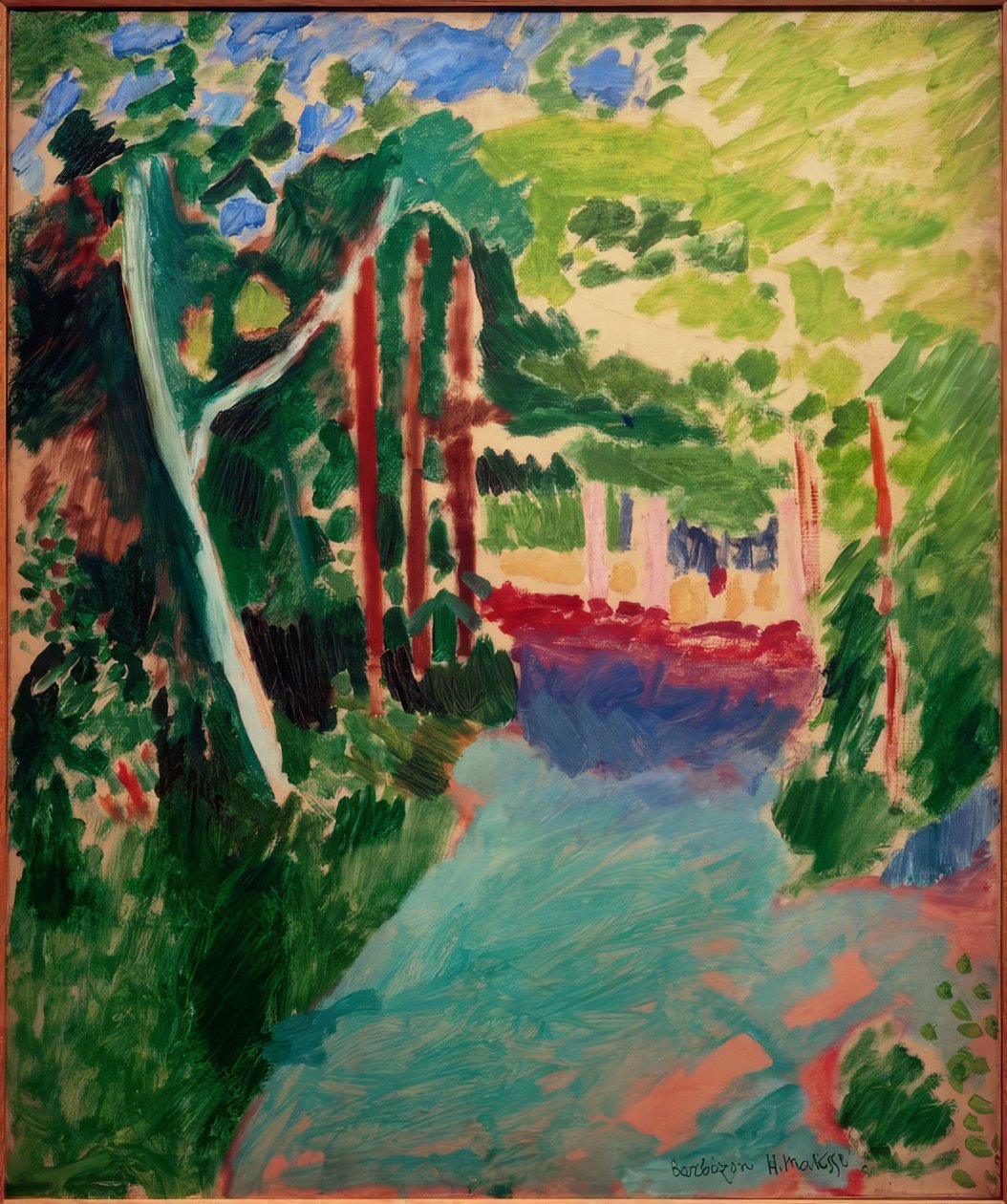 Barbizon - Henri Matisse
