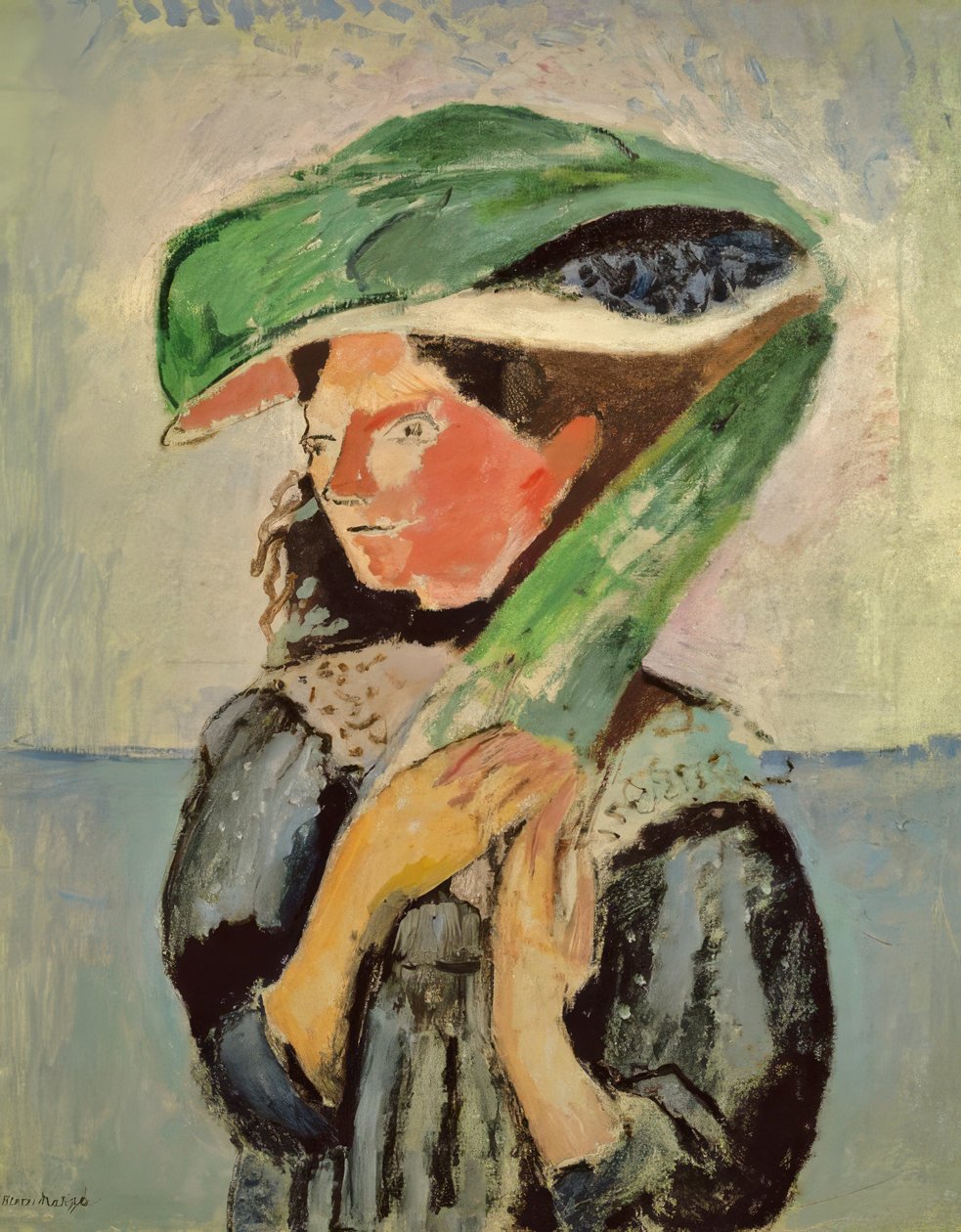 Portrait de Margot - Henri Matisse