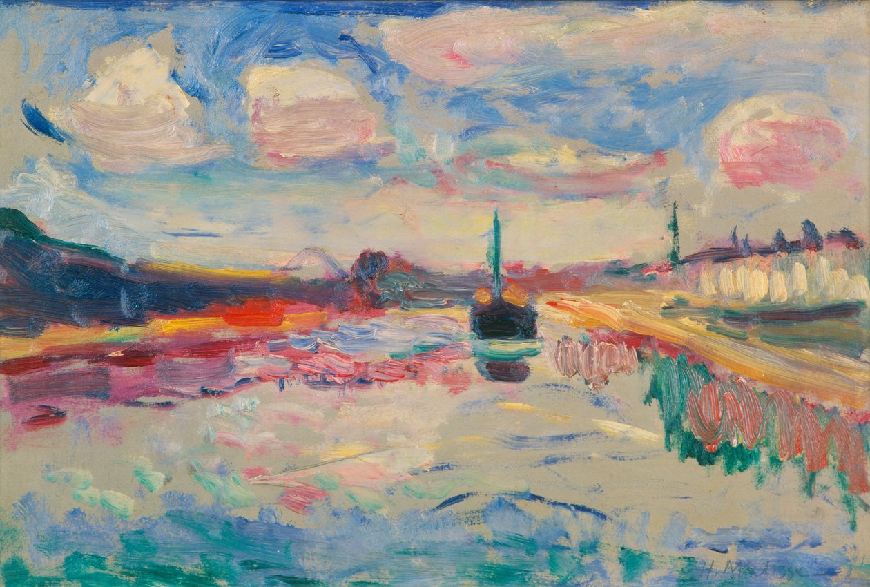 Canal du Midi - Henri Matisse