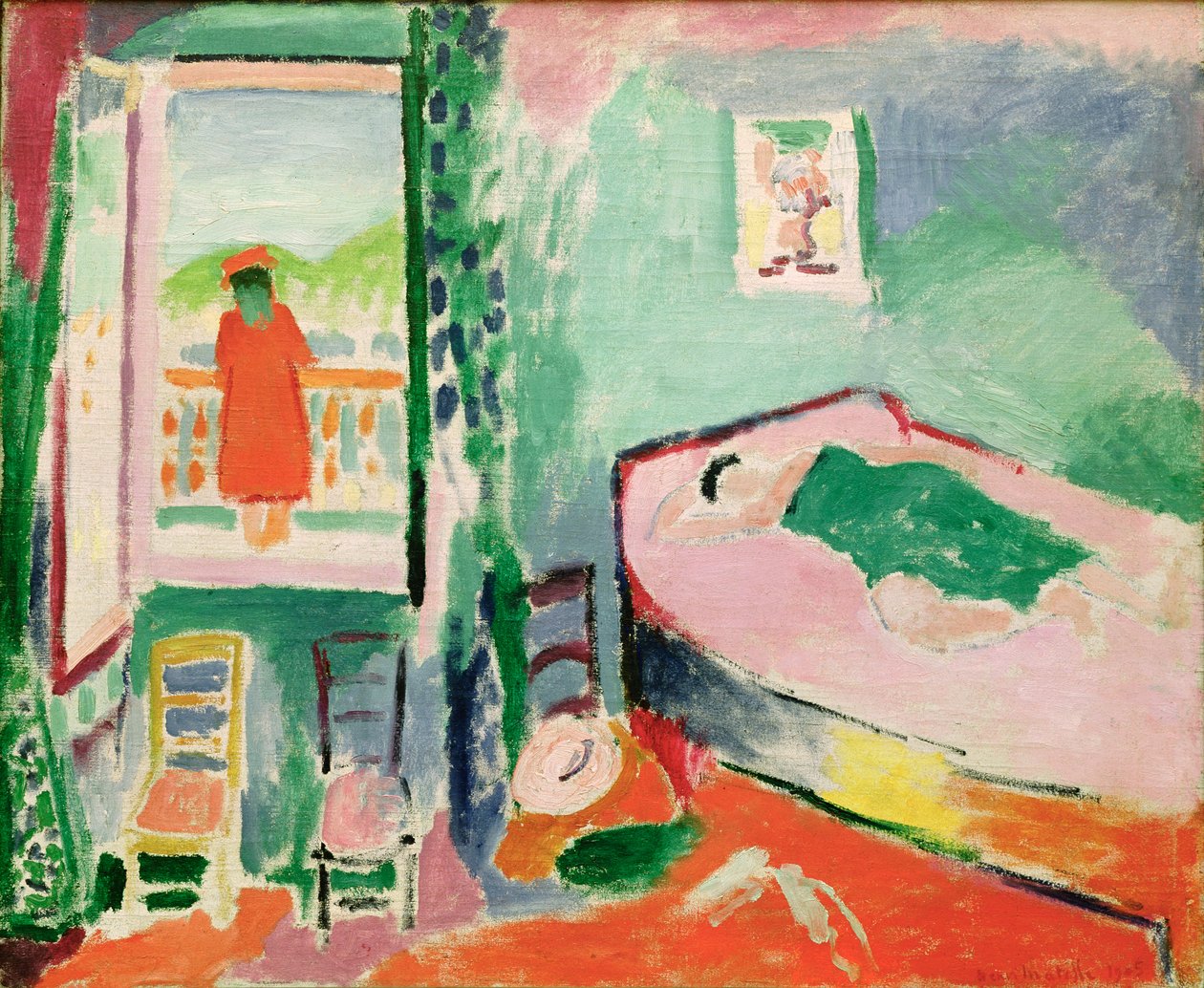 Collioure Intérieur - Henri Matisse