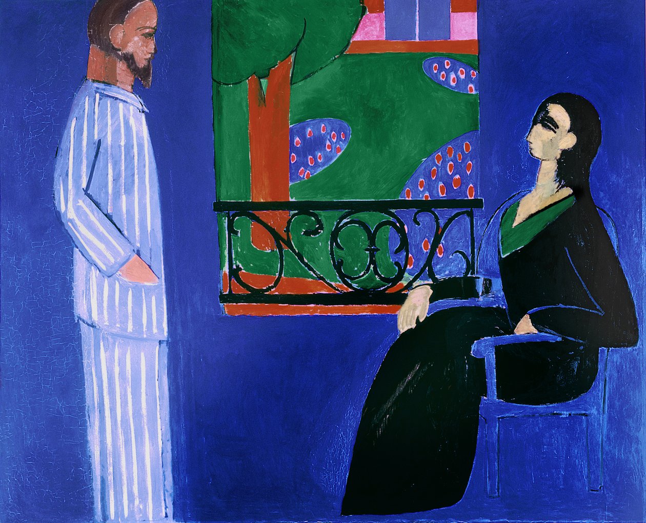 Conversation - Henri Matisse