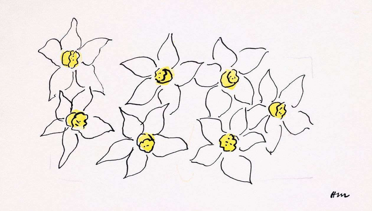 Jonquilles - Henri Matisse