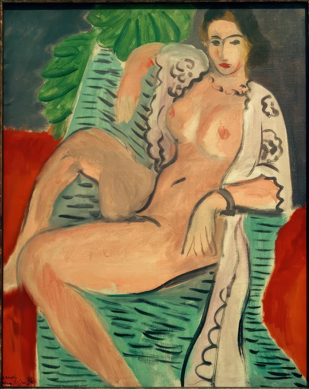 Drapée Nude - Henri Matisse