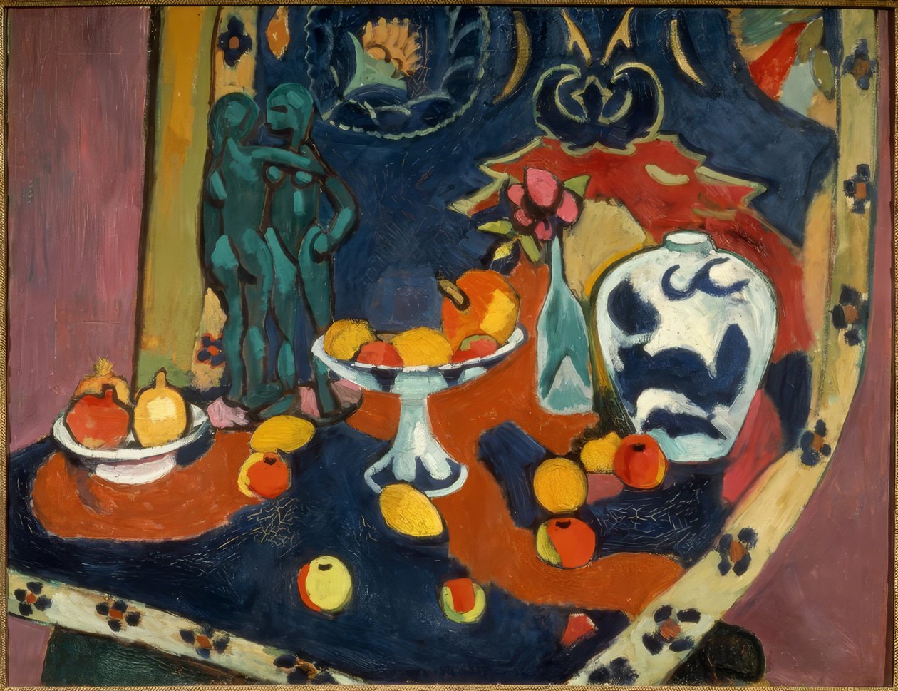 Fruits et bronze - Henri Matisse
