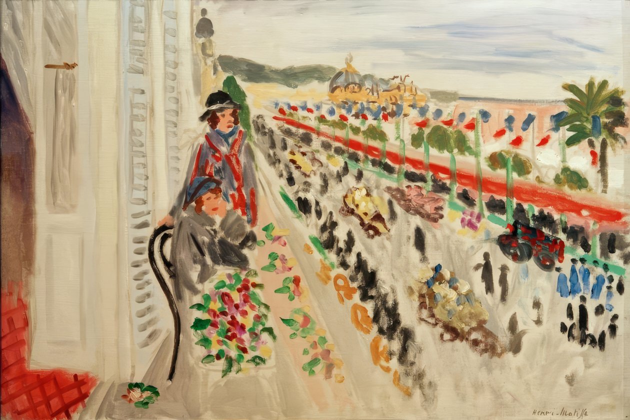 Fête des fleurs - Henri Matisse