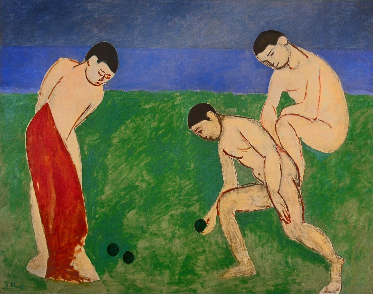 Jeu de boules - Henri Matisse