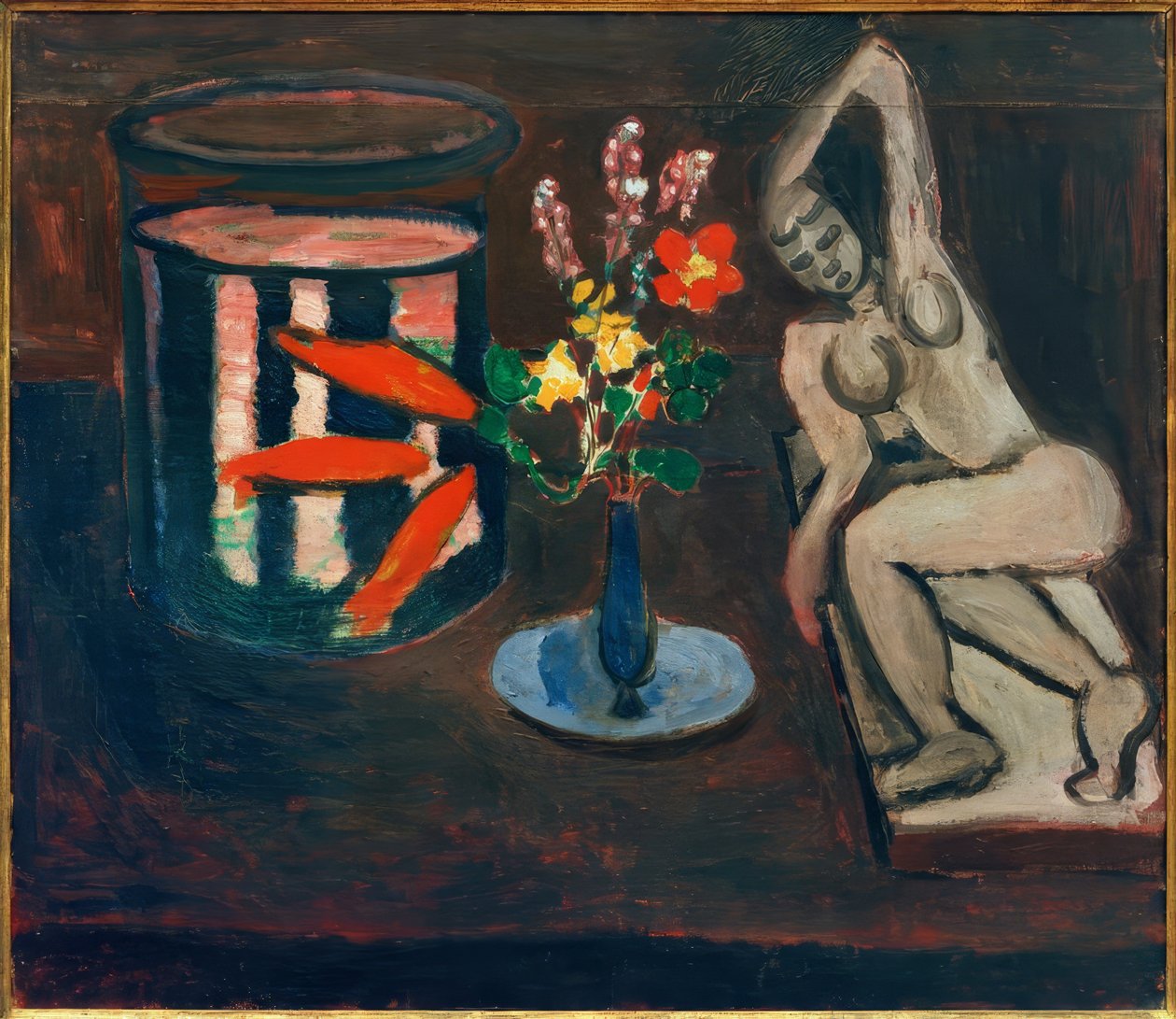 Poisson rouge - Henri Matisse