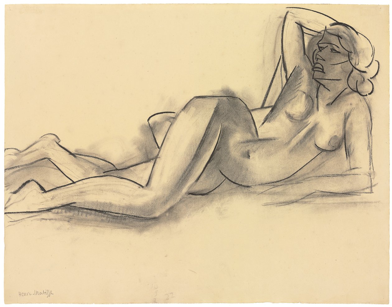 Superbe nu - Henri Matisse