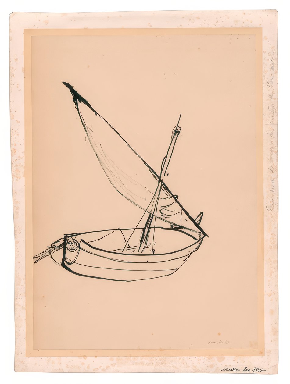Bateau de pêche échoué - Henri Matisse