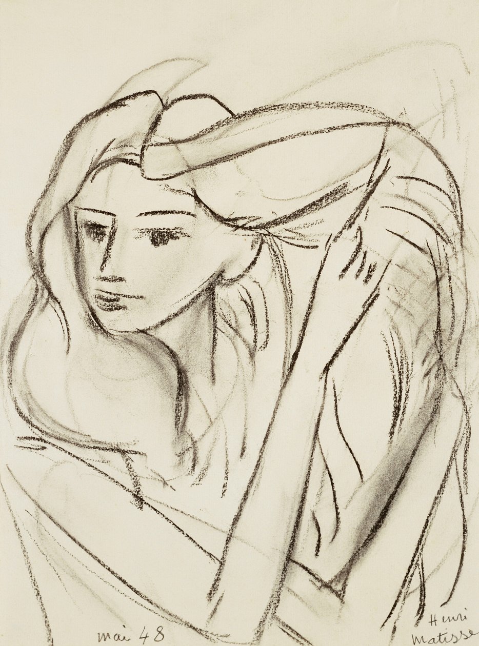Hair; La Chevleure - Henri Matisse
