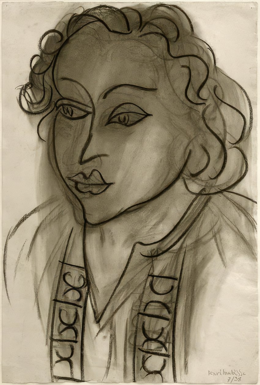 Tête de femme - Henri Matisse
