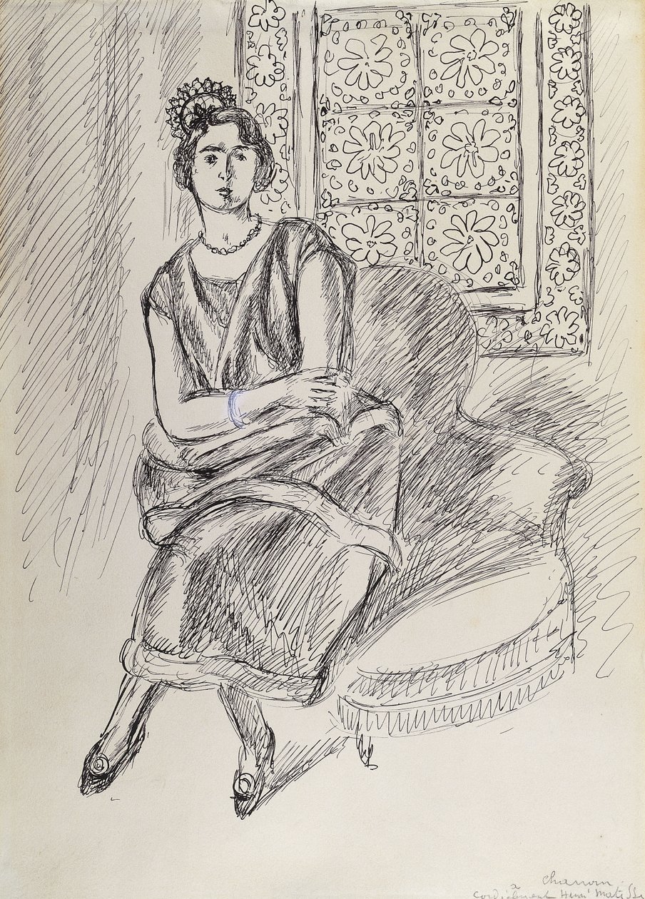 Fenêtre Henriette et Moucharabieh - Henri Matisse