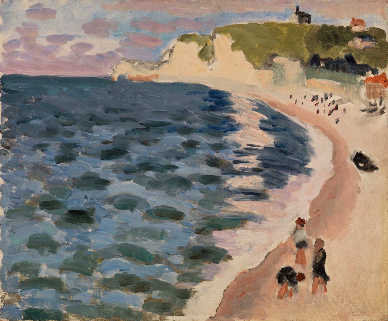 High Tide (Pleine mer) - Henri Matisse