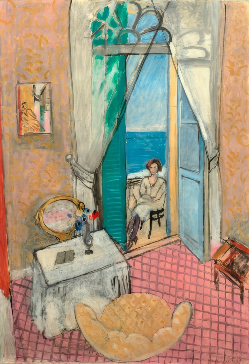Intérieur à Nice - Henri Matisse