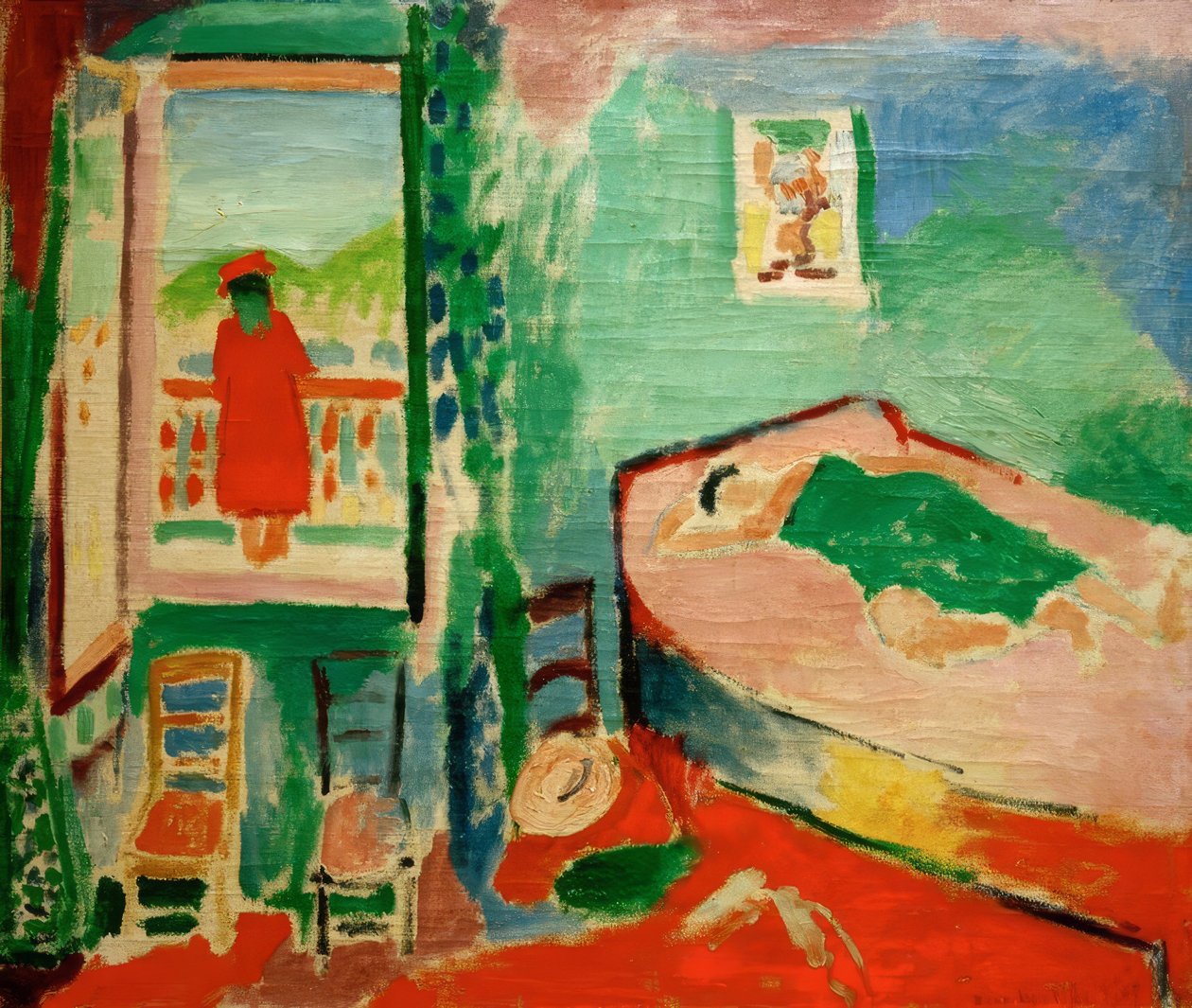 Intérieur à Collioure (Siesta) - Henri Matisse