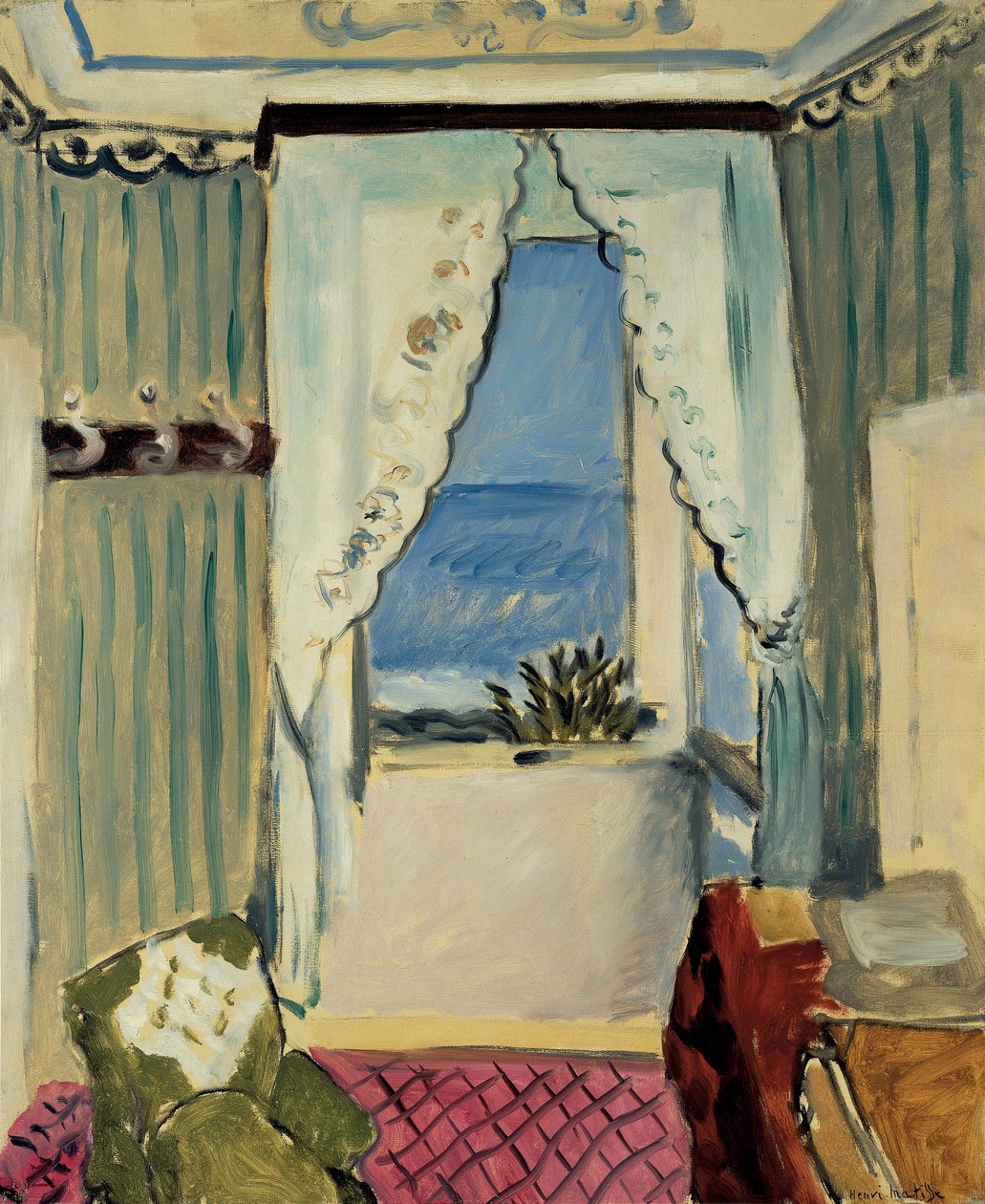Intérieur à Nice - Henri Matisse