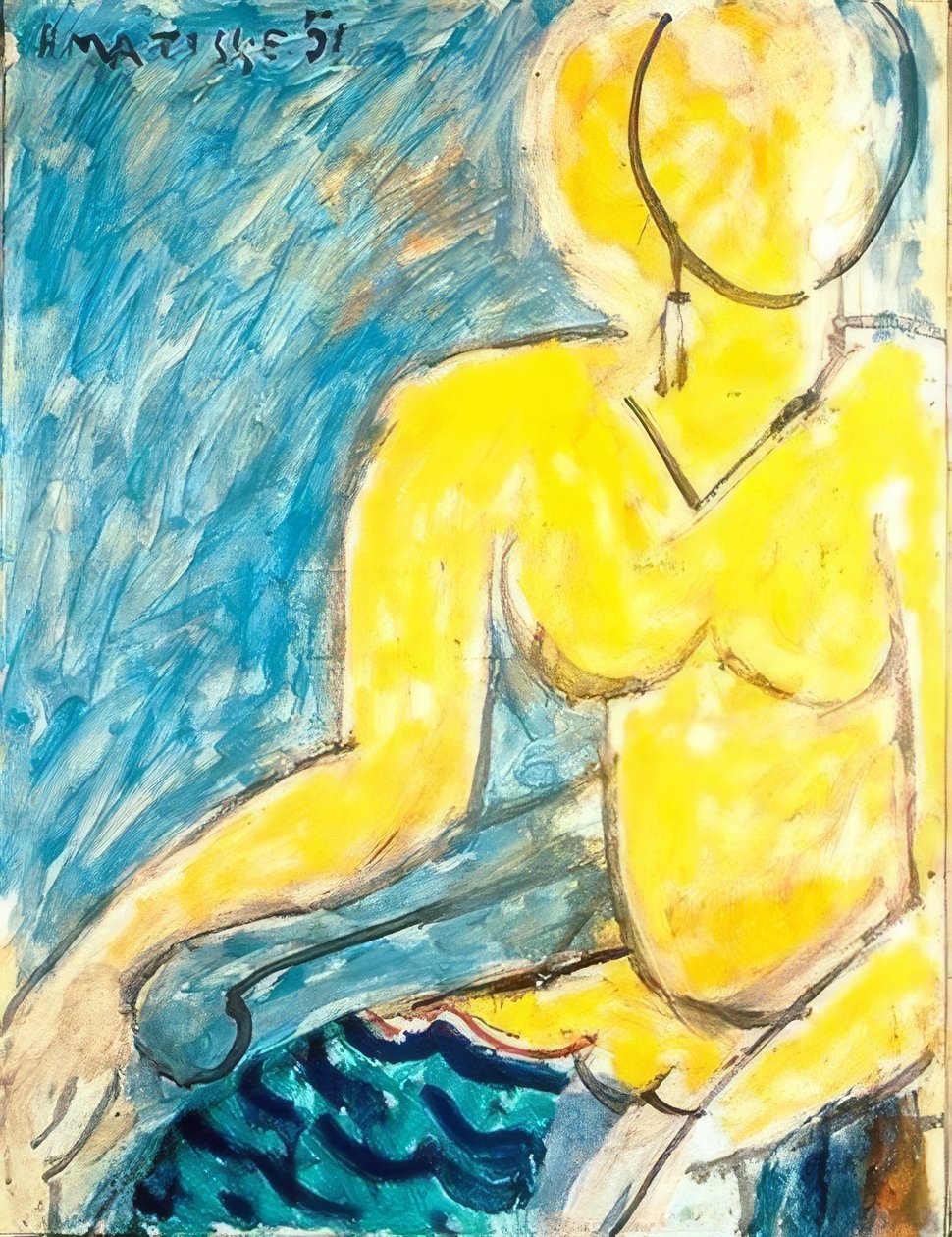 Katia - Henri Matisse