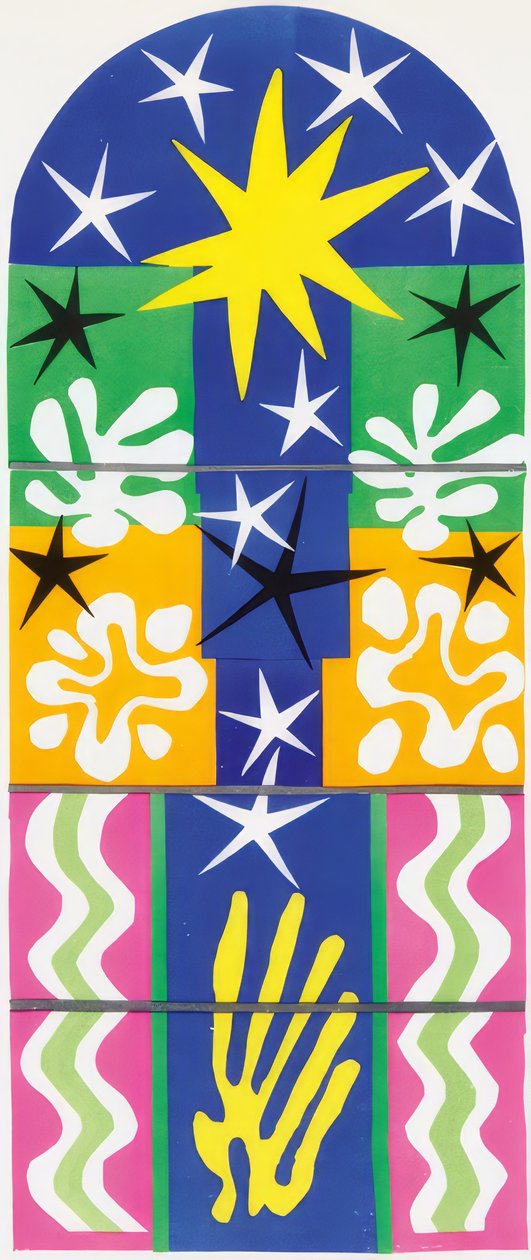 Lot de huit lithographies en couleur - Henri Matisse