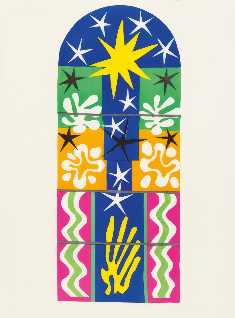 Lot de huit lithographies en couleur - Henri Matisse