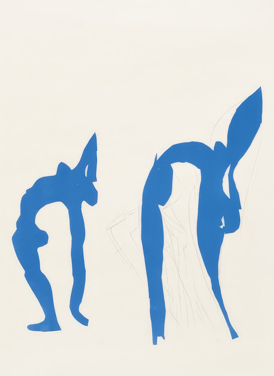Lot de huit lithographies en couleur - Henri Matisse