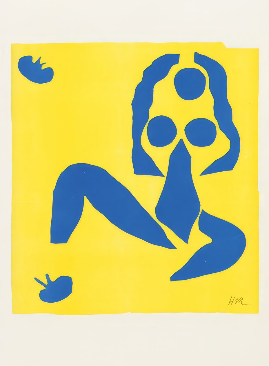Lot de huit lithographies en couleur - Henri Matisse
