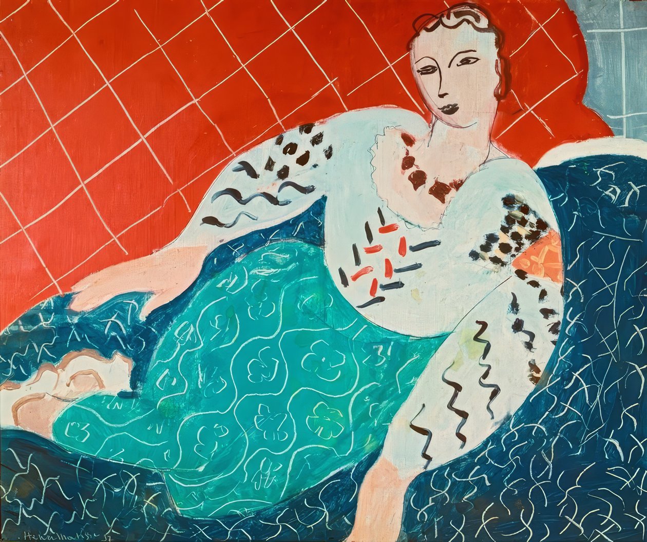 La blouse roumaine (persane) - Henri Matisse