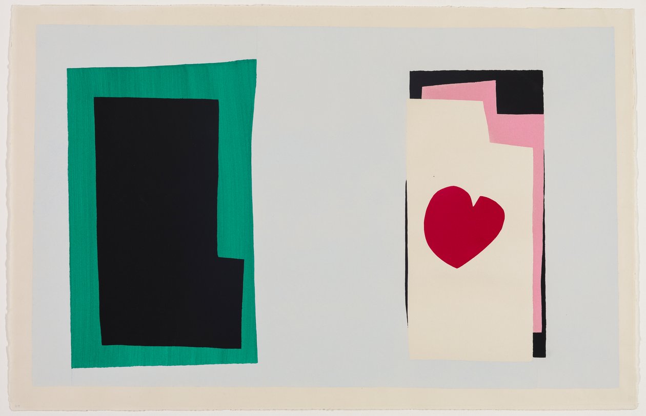 Le Coeur - Henri Matisse