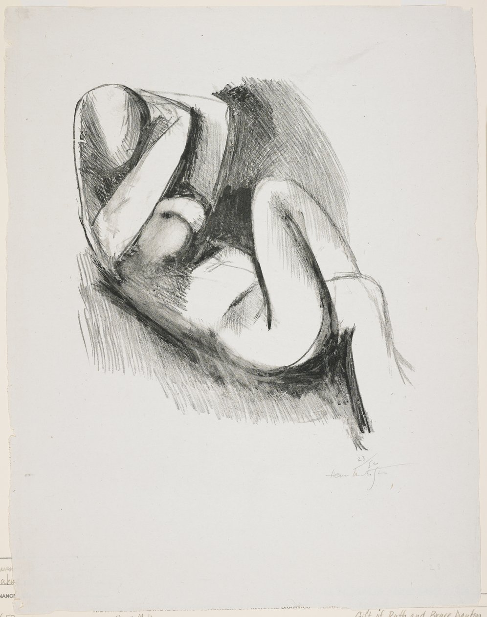 Le Grand Nu (Large Nude) - Henri Matisse