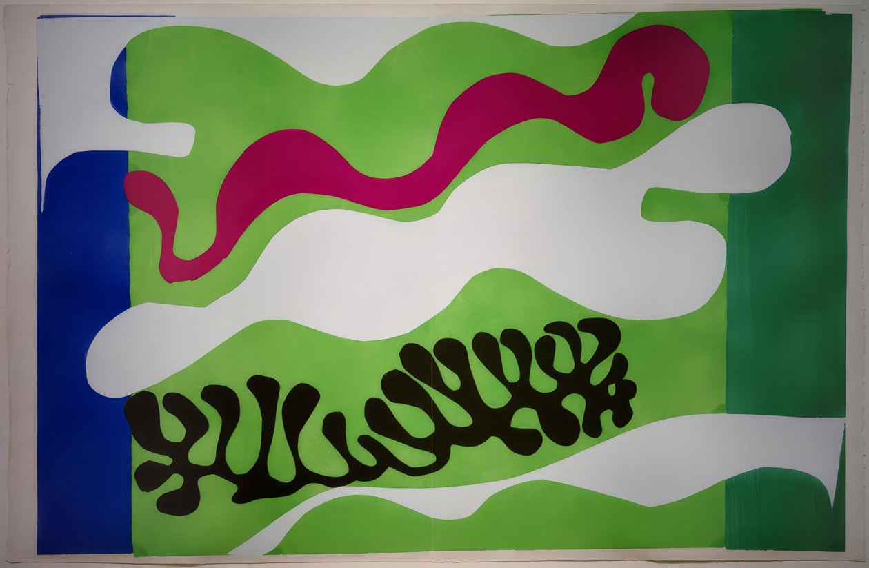 Le Lagon II / Jazz - Henri Matisse