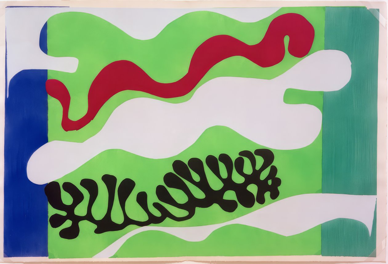 Le lagon - Henri Matisse