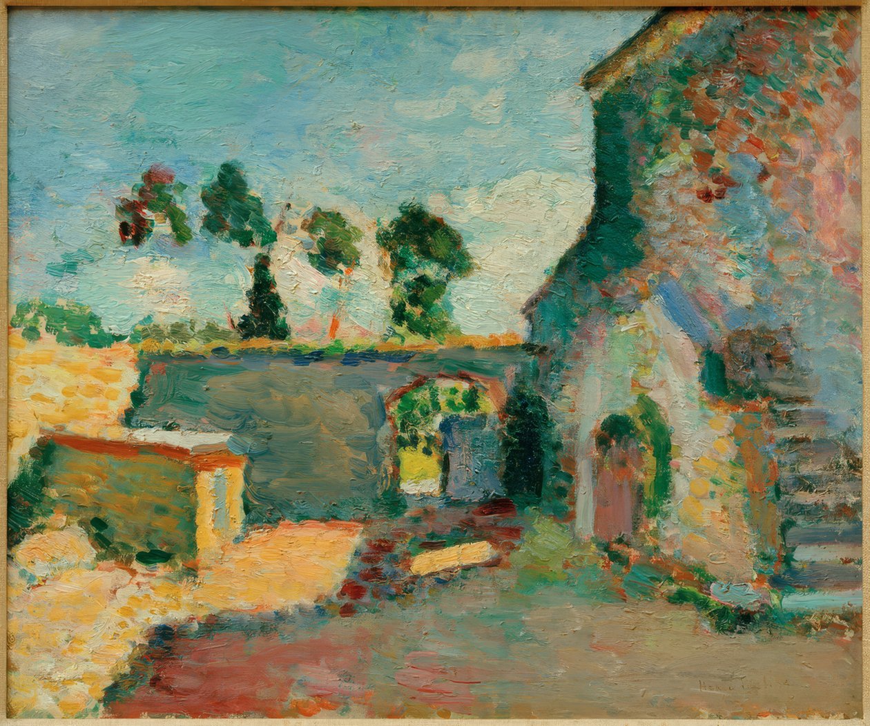 Le moulin, Corsica - Henri Matisse