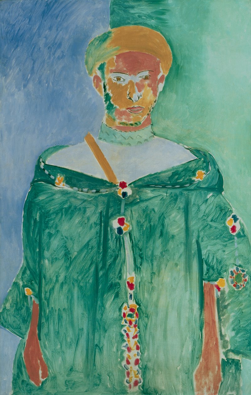 Marocain en vert - Henri Matisse