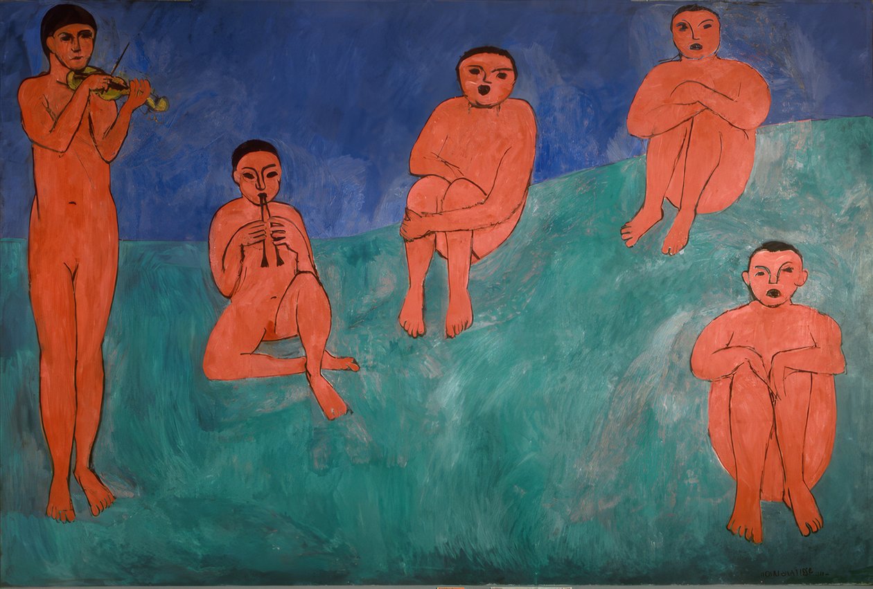 Musique - Henri Matisse
