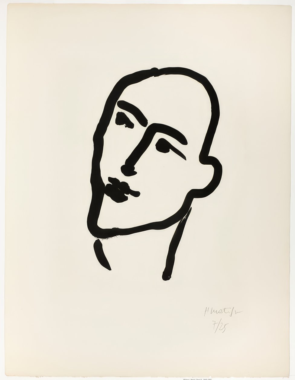Nadia. Masque - Henri Matisse