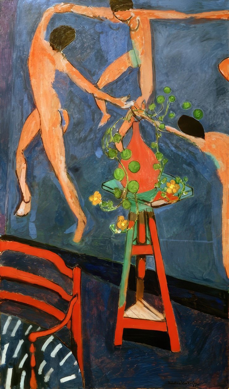 Capucines et danse - Henri Matisse