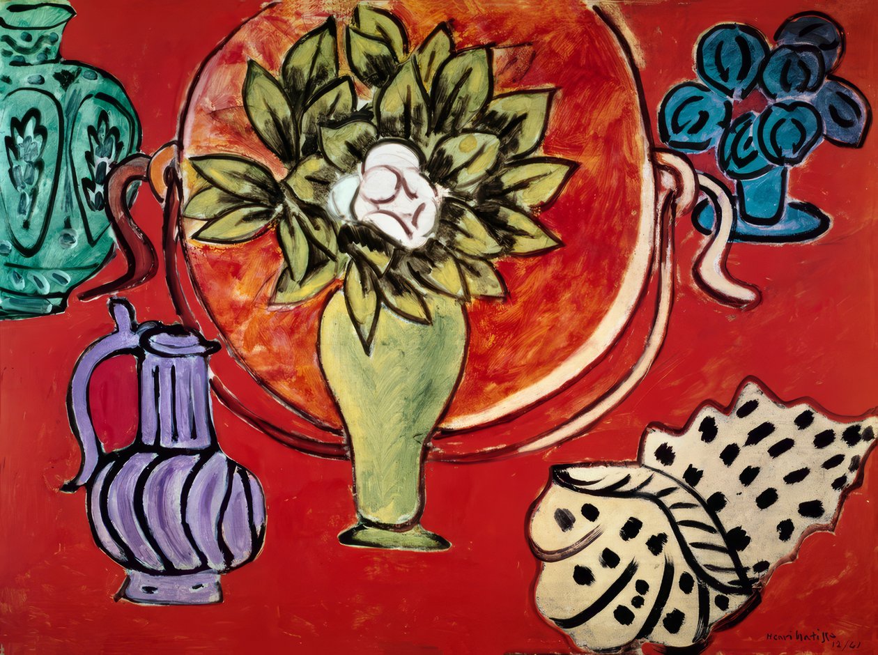Nature morte au magnolia - Henri Matisse