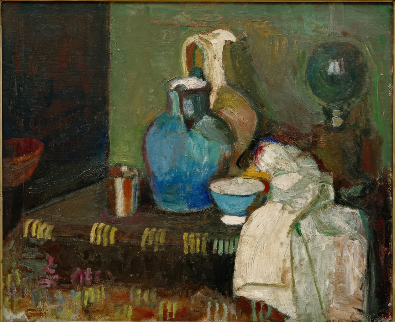 Nature morte à la cruche bleue - Henri Matisse