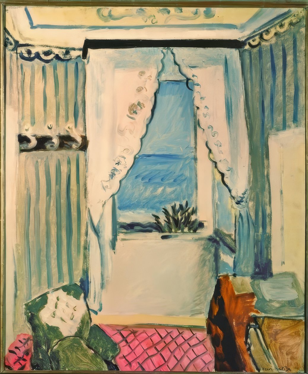 Bel intérieur - Henri Matisse