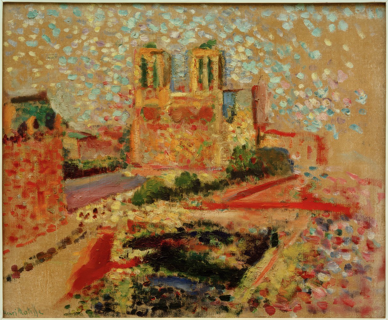 Notre-Dame - Henri Matisse