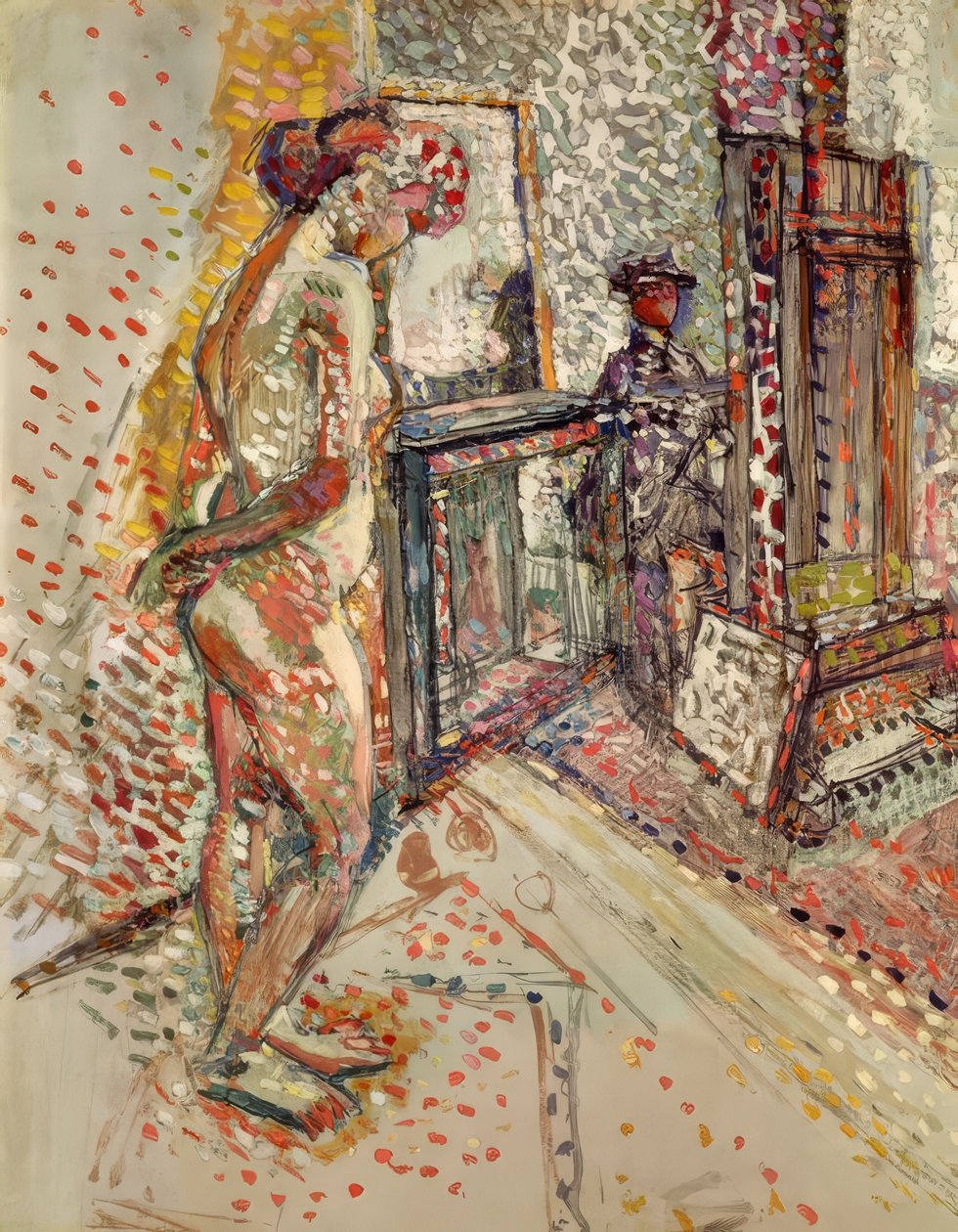 Nu à l’atelier - Henri Matisse