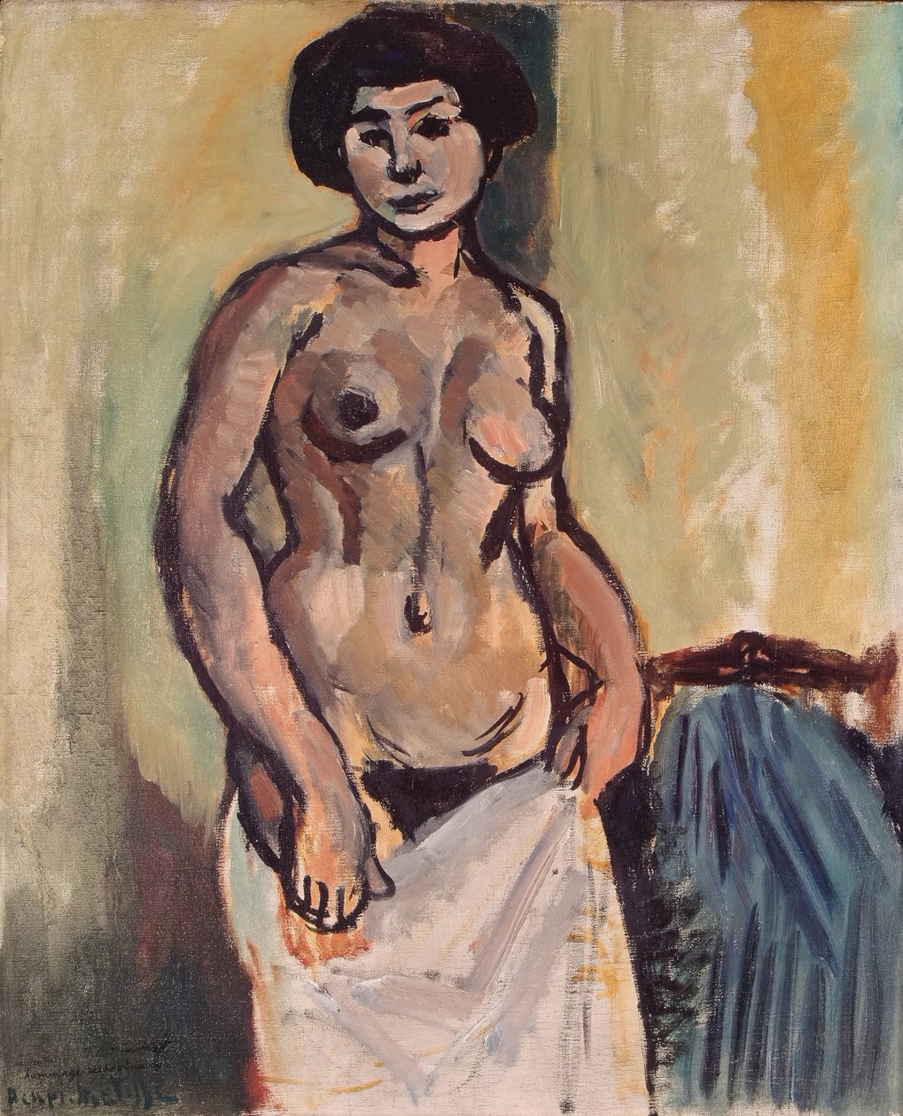 Nu, Étude - Henri Matisse