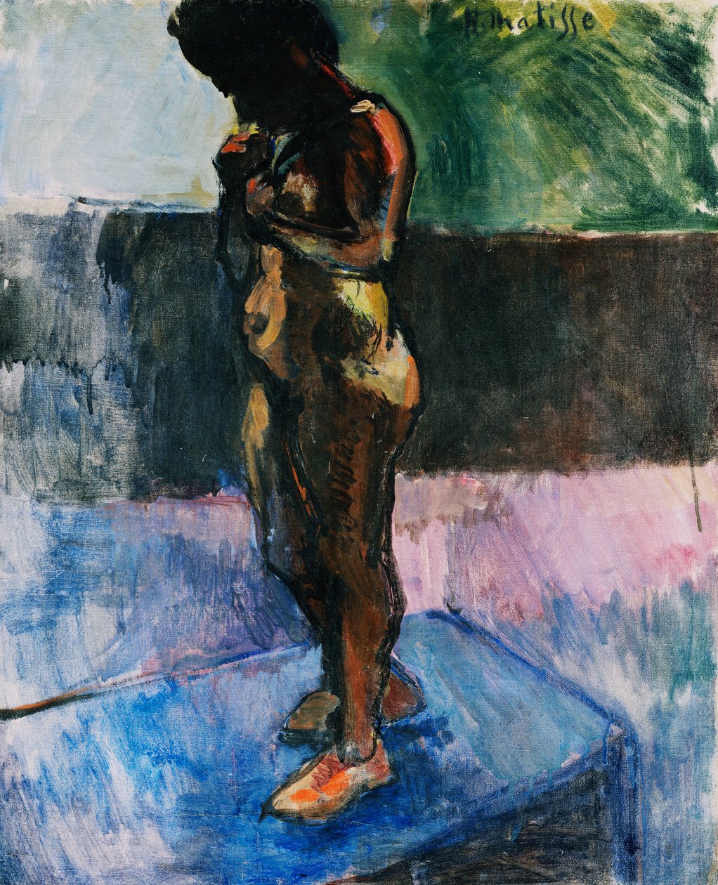 Chaussures nues en rose - Henri Matisse