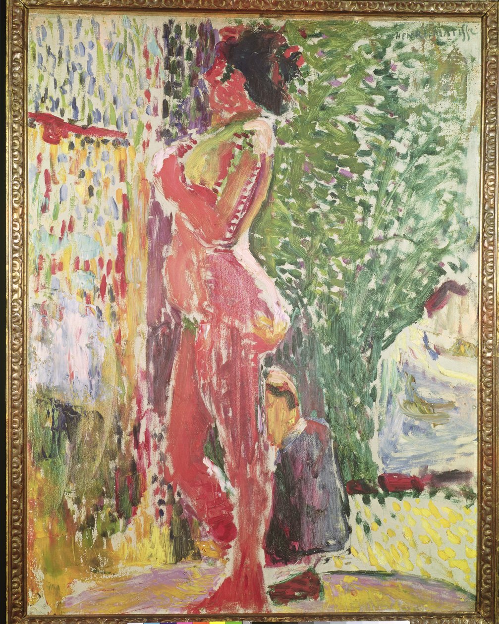 Nu en studio - Henri Matisse