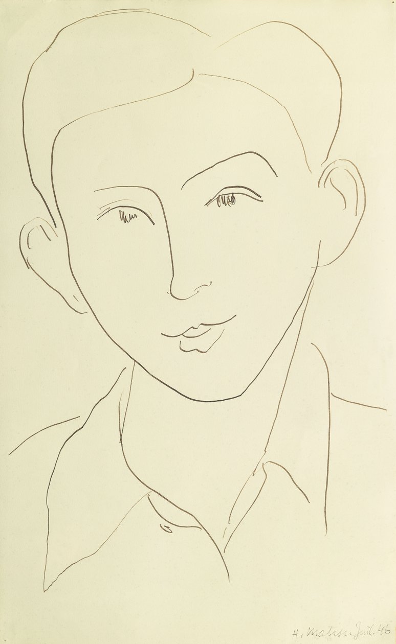 Paul Matisse (IV) - Henri Matisse