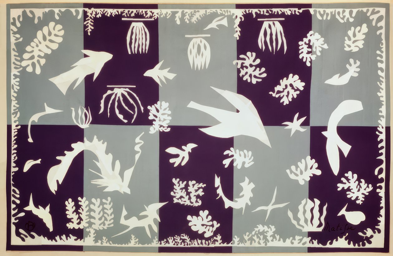 La Polynésie française. La mer - Henri Matisse