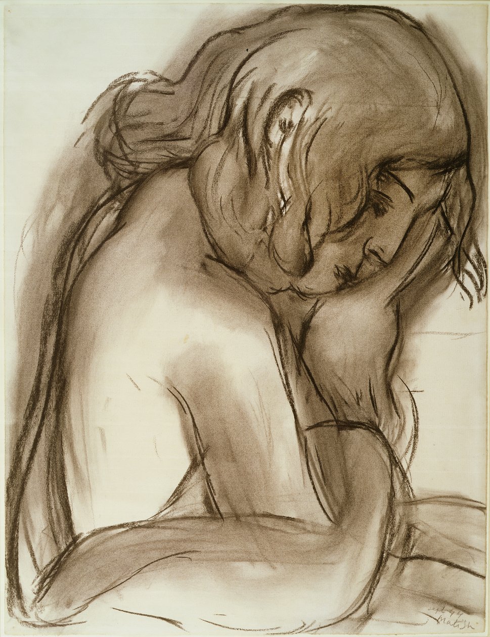 Portrait de Jacqueline Duheme - Henri Matisse