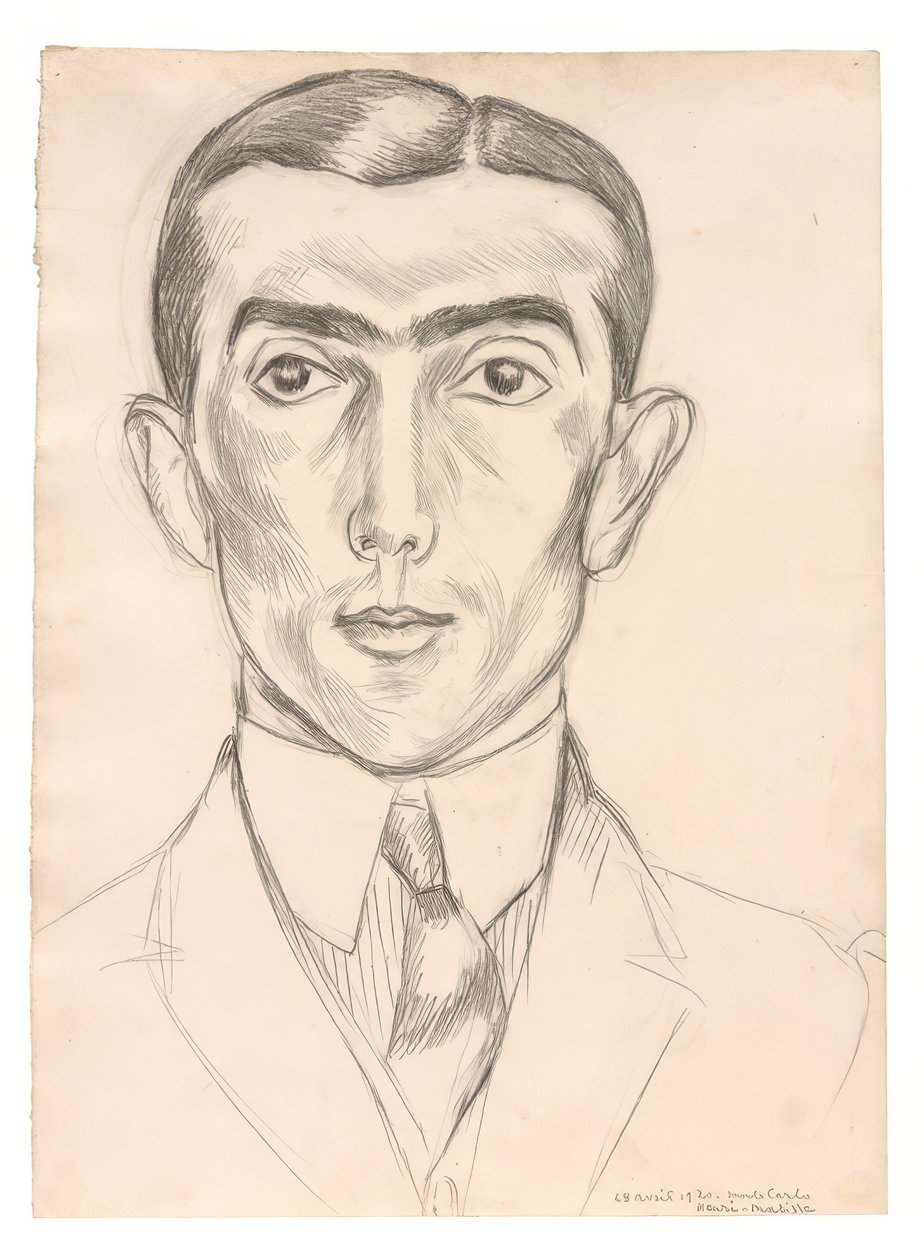 Portrait of Léonide Massine - Henri Matisse